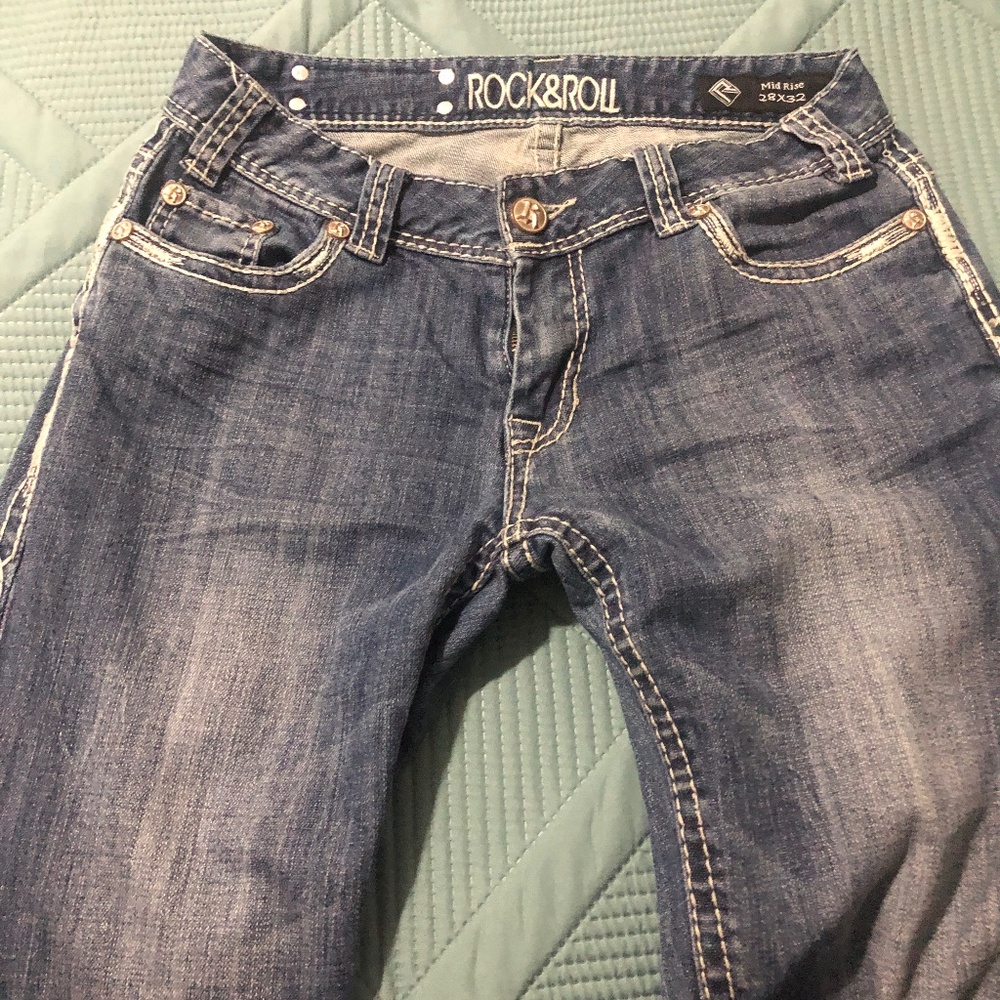 Jeans Rock&Roll Mid-Rise 28x32